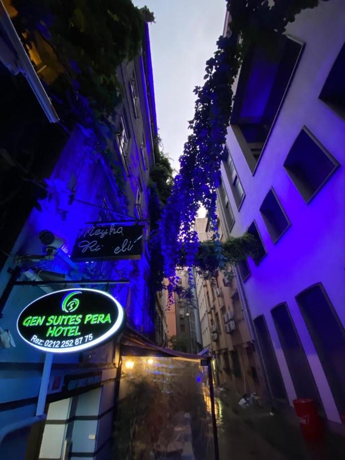 Gen Suites Pera Κωνσταντινούπολη Εξωτερικό φωτογραφία